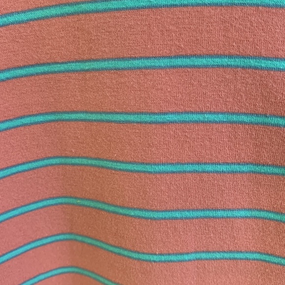 Peter Millar Seaside Wash Soft Pink & Blue Polo Shirt, L - Picture 10 of 11